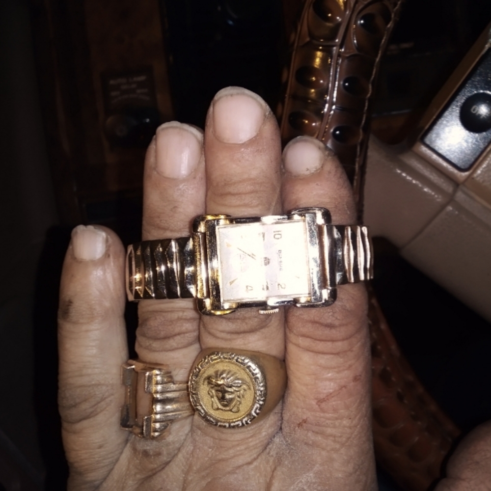 Rare and undoubtedly one beautiful mens vintage 10k RGP 1940'$-50'$ Rarely worn